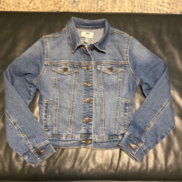 COPY - Old Navy Girls Jean Jacket Size Lg 10-12 - Picture 1 of 3
